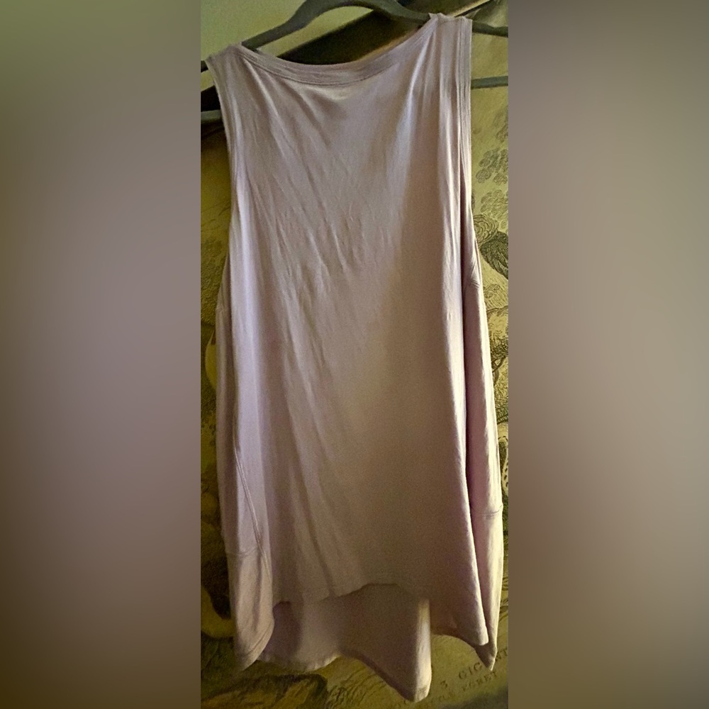* Lululemon Lavender Muscle Flowy Tank See Measurements for size *